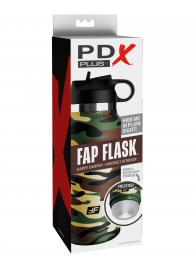 Мастурбатор в камуфляжной колбе Fap Flask - Pipedream - в Набережных Челнах купить с доставкой