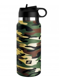 Мастурбатор в камуфляжной колбе Fap Flask - Pipedream - в Набережных Челнах купить с доставкой