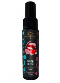 Спрей для горла Deep Throat с десенсибилизирующим эффектом и вкусом бабл-гам - 50 мл. - БиоМед - купить с доставкой в Набережных Челнах