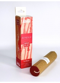 Низкотемпературная свеча для тактильной практики Wax Play To Blaze - Lola Games - купить с доставкой в Набережных Челнах