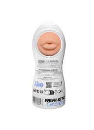 Телесный мастурбатор-ротик Maxi Flex Oral Experience - Adrien Lastic - в Набережных Челнах купить с доставкой