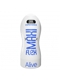 Телесный мастурбатор-ротик Maxi Flex Oral Experience - Adrien Lastic - в Набережных Челнах купить с доставкой