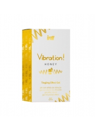 Жидкий вибратор Vibration Honey - 15 мл. - INTT - купить с доставкой в Набережных Челнах