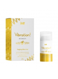 Жидкий вибратор Vibration Honey - 15 мл. - INTT - купить с доставкой в Набережных Челнах