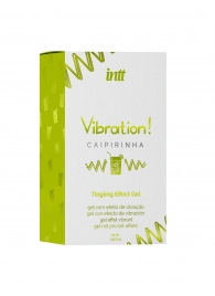 Жидкий вибратор Vibration Caipirinha - 15 мл. - INTT - купить с доставкой в Набережных Челнах