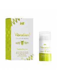 Жидкий вибратор Vibration Caipirinha - 15 мл. - INTT - купить с доставкой в Набережных Челнах