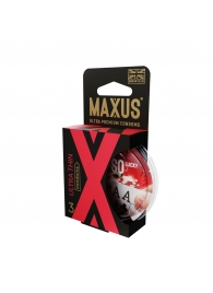 Ультратонкие презервативы MAXUS AIR Ultra Thin - 3 шт. - Maxus - купить с доставкой в Набережных Челнах
