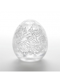 Мастурбатор-яйцо Keith Haring EGG PARTY - Tenga - в Набережных Челнах купить с доставкой