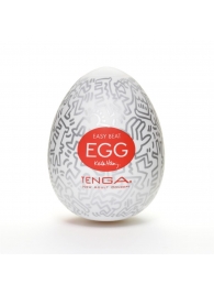 Мастурбатор-яйцо Keith Haring EGG PARTY - Tenga - в Набережных Челнах купить с доставкой