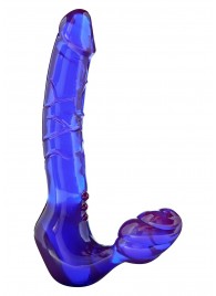 Безремневой вагинальный страпон Bend Over Boyfriend - Toy Joy - купить с доставкой в Набережных Челнах