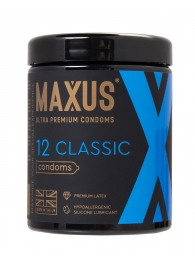 Классические презервативы MAXUS Classic - 12 шт. - Maxus - купить с доставкой в Набережных Челнах