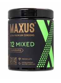 Презервативы MAXUS Mixed - 12 шт. - Maxus - купить с доставкой в Набережных Челнах