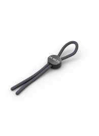 Серое эрекционное лассо на пенис Mr Dorcel - Dorcel - в Набережных Челнах купить с доставкой
