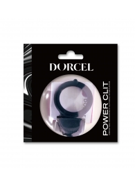 Черное эрекционное кольцо Power Clit - Dorcel - в Набережных Челнах купить с доставкой