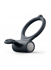 Черное эрекционное кольцо Power Clit - Dorcel - в Набережных Челнах купить с доставкой