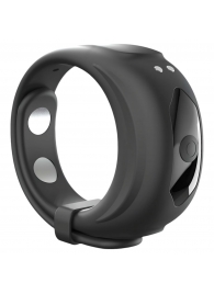 Черное эрекционное виброкольцо Fit Vibe Ring - Dorcel - в Набережных Челнах купить с доставкой