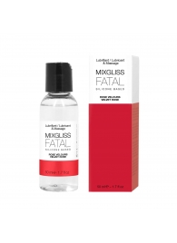 Силиконовый флюид с ароматом розы Mixgliss Fatal Velvet Rose - 50 мл. - Mixgliss - купить с доставкой в Набережных Челнах