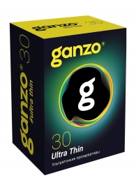 Супертонкие презервативы Ganzo Ultra thin - 30 шт. - Ganzo - купить с доставкой в Набережных Челнах