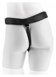 Страпон на виниловых трусиках Strap-on Harness Cock - 17,8 см. - Pipedream - купить с доставкой в Набережных Челнах