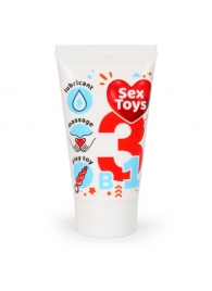 Гель-лубрикант на водной основе SexToys - 25 гр. - Биоритм - купить с доставкой в Набережных Челнах