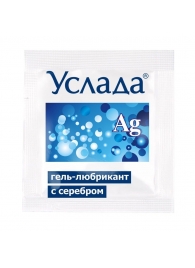 Гель-лубрикант «Услада с серебром» - 3 гр. - Биоритм - купить с доставкой в Набережных Челнах