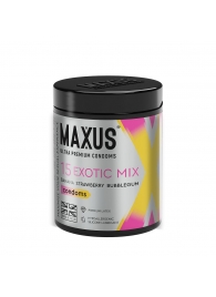 Цветные ароматизированные презервативы MAXUS Exotic Mix - 15 шт. - Maxus - купить с доставкой в Набережных Челнах