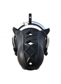Черный замок верности Extreme Silicone Cock Blocker - Pipedream - купить с доставкой в Набережных Челнах