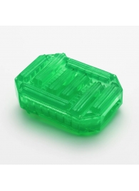 Зеленый мастурбатор-стимулятор Tenga Uni Emerald - Tenga - в Набережных Челнах купить с доставкой