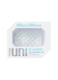 Прозрачный мастурбатор-стимулятор Tenga Uni Diamond - Tenga - в Набережных Челнах купить с доставкой