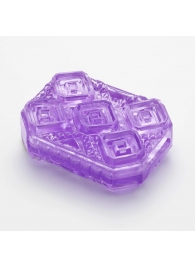 Фиолетовый мастурбатор-стимулятор Tenga Uni Amethyst - Tenga - в Набережных Челнах купить с доставкой