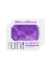 Фиолетовый мастурбатор-стимулятор Tenga Uni Amethyst - Tenga - в Набережных Челнах купить с доставкой