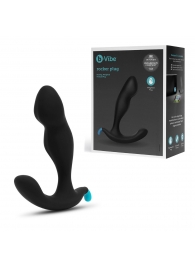 Черный утяжеленный анальный стимулятор Rocker Plug - 12 см. - b-Vibe - в Набережных Челнах купить с доставкой