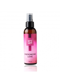 Массажное масло Pheromone Love с ароматом малинового пирога - 150 мл. - HOT planet - купить с доставкой в Набережных Челнах