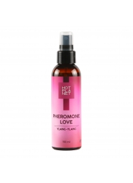 Массажное масло Pheromone Love с ароматом иланг-иланга - 150 мл. - HOT planet - купить с доставкой в Набережных Челнах