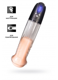 Автоматическая помпа для пениса Thorin - Sexus - в Набережных Челнах купить с доставкой