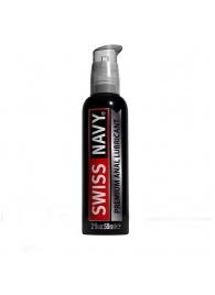 Анальный лубрикант Swiss Navy Premium Anal Lubricant - 59 мл. - Swiss navy - купить с доставкой в Набережных Челнах