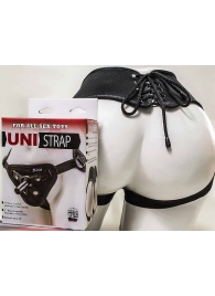 Универсальные трусики Harness UNI strap с корсетом - LOVETOY (А-Полимер) - купить с доставкой в Набережных Челнах