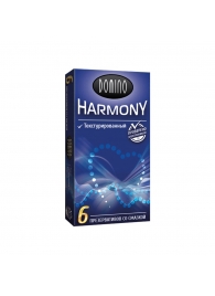 Текстурированные презервативы Domino Harmony - 6 шт. - Domino - купить с доставкой в Набережных Челнах