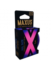 Презервативы Maxus XXL увеличенного размера - 3 шт. - Maxus - купить с доставкой в Набережных Челнах