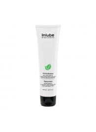 Водный лубрикант Nuei Inlube с алоэ вера и ароматом мяты - 100 мл. - Nuei cosmetics - купить с доставкой в Набережных Челнах