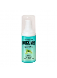 Жидкий вибратор Nuei Rock Me! с ароматом мяты - 20 мл. - Nuei cosmetics - купить с доставкой в Набережных Челнах