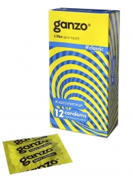 Классические презервативы с обильной смазкой Ganzo Classic - 12 шт. - Ganzo - купить с доставкой в Набережных Челнах