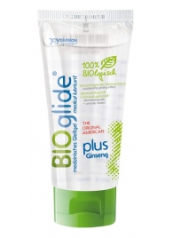 Гель-лубрикант на водной основе BIOglide plus Ginseng - 100 мл. - Joy Division - купить с доставкой в Набережных Челнах