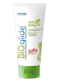 Гель-лубрикант на водной основе BIOglide safe Carrageen - 100 мл. - Joy Division - купить с доставкой в Набережных Челнах