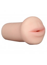 Нежный мастурбатор-ротик REALSTUFF 5INCH MASTURBATOR BJ - Dream Toys - в Набережных Челнах купить с доставкой