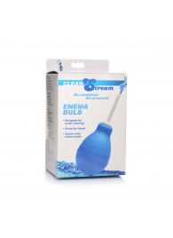 Анальный душ Enema Bulb Blue - XR Brands - купить с доставкой в Набережных Челнах