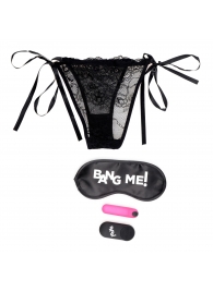 Эротический набор 28X Power Panty Remote Control Bullet Kit - XR Brands - купить с доставкой в Набережных Челнах
