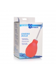 Анальный душ Enema Bulb Red - XR Brands - купить с доставкой в Набережных Челнах