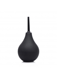 Черный анальный душ Thin Tip Enema Bulb - XR Brands - купить с доставкой в Набережных Челнах