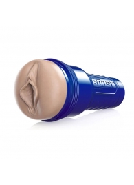 Телесный мастурбатор-вагина Fleshlight Boost Bang - Fleshlight - в Набережных Челнах купить с доставкой